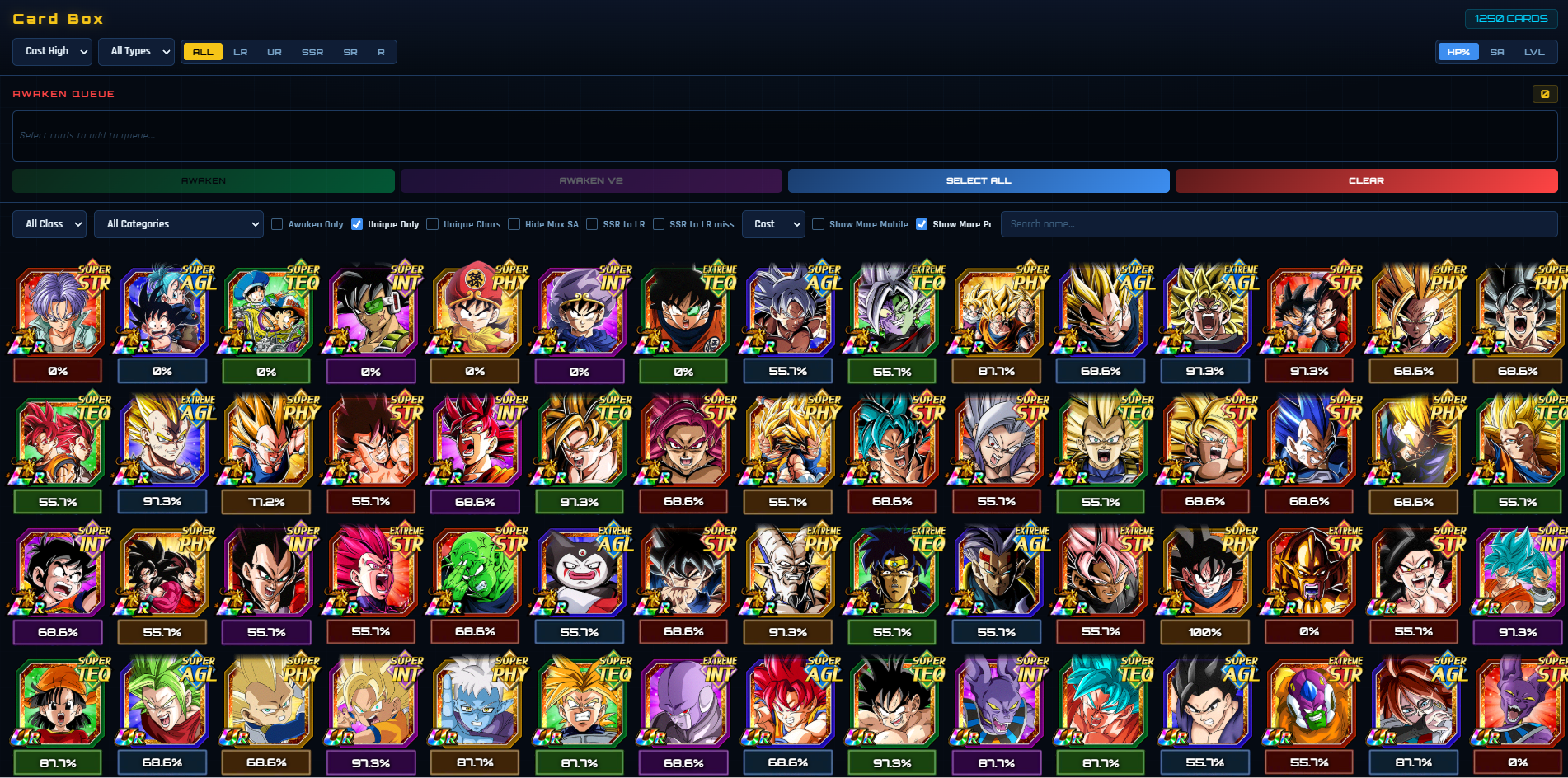 GOGITO Bot Card Box GUI preview